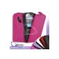 Dofomy - Cover Cover Slim Case For Samsung Chat Fuchsia Rose 335 (Electronics)