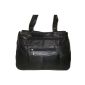 Handbag - Real Leather - Black (Shoes)