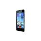 Microsoft Lumia 640 Smartphone Unlocked 4G (Screen: 5 inches - 8 GB - Dual SIM - Windows Phone 8.1) White (Electronics)