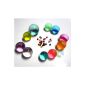 Beads 50 pieces of crystal soil / water / flower mud - (Multi-color)