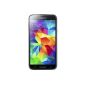 Samsung Galaxy S5 smartphone (5-inch display, 16GB of memory, Android 4.4) Electric Blue (Wireless Phone)