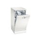 Siemens SR24E202EU Freestanding Dishwasher / A + A / 45 cm / white / Aquastop / cleaner automatic (Misc.)