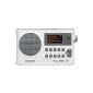 Sangean WFR-28D Portable Internet Radio FM RDS (Electronics)