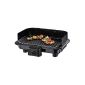 Severin - 2791 - Table Barbecue XXL - 2500 W - Removable windscreen - thermostat - black (Garden)