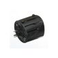 BLACK Sector Universal Travel Adapter Converter AC PLUG IN UK US EU FR (Miscellaneous)