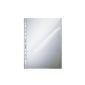Leitz 47970000 Brochure cover standard, A4, PP, grained, indelible, colorless, 100 Pack (Office supplies & stationery)