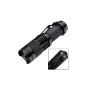 7W 300LM CREE Q5 LED Mini Zoomable Torch Flashlight Camping Black