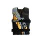 Authentic RDX Removable Jacket Vest weighted 14KG Muscle Loss Gym Tonic Gold Run (Miscellaneous)
