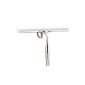 Stainless steel shower wiper with wall hanger Original Lumaland (household goods)