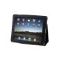 Daffodil IPC860 - PU Leather Case for Apple iPad 2 - Leather Ipad Cases - With stand (Personal Computers)