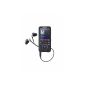 Sony NWZ S 639 FB Portable MP3 Player with FM Tuner 16GB Black (Electronics)