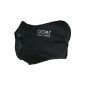 GORE BIKE WEAR adult mask universal Windstopper Soft Shell face warmer, Black, One Size, AFACEF990001 (equipment)