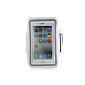 Waterproof Armband for iPhone 5 White (Wireless Phone Accessory)