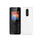 Nokia 108 cell phone White (Electronics)