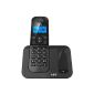 AEG VOXTEL D500 DECT cordless phone with 1.6 inches (4.1 cm) large backlit display (electronic)