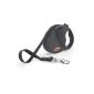 Flexi leash 75008 Comfort Compact Mini 3 m, black (Misc.)