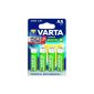 Varta - Rechargeable battery - 2300 mAh - AA x 4 - Power (LR6) (Health and Beauty)
