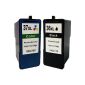 2 cartridges compatible with Lexmark 36XL + 37XL Black + Color NOTE: Level must be ignored and will not work!  (Office Supplies & Stationery)