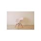 HNN Trading - Plastic chair DAW Eames Inspiration - White