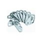 Tent cord clamps (color: 869 silver) [Misc.] (Misc.)
