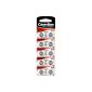 Alkaline button cell CAMELION AG13 / LR44 / LR1154 / 357 (office supplies & stationery)