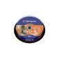 Verbatim DVD-R blanks (16x, 4.7GB Lightscribe, 10-er spindle) (Accessories)
