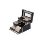 Songmics Jewelry Box Case / Cases / makeup box, jewelry and cosmetics beauty JBC114 Black Box (Jewelry)