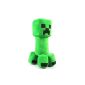 Gizmos Gadgets-N-Minecraft Creeper Plush Doll Green Pillow Cushion