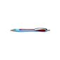 Schneider Pens Pen Slider Rave, XB, red, color of stem: red cyan (Office supplies & stationery)