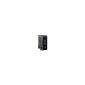 Inter-Tech ITX E-2011 Mini-ITX case incl. 60 Watt Power Supply (1x internal 2.5, 2x USB 2.0) black (accessories)