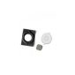 Home button with seal iPhone 4S White (Electronics)