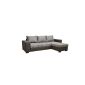 Pole DIANAAAMR2676 Dodi Corner sofa Convertible Reversible Grey 249 x 157 x 86 cm (Housewares)