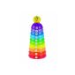 Mattel Fisher-Price W4472 - Brilliant Basics Stack and Roll Cups Game Ball Pyramid (Toys)