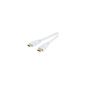 HQ Gold plated HDMI cable 3 m white (accessory)