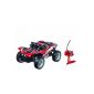 Mondo Motors - 63094 - Radio Control Car - Buggy Dirt 2 - Scale 1/14 - Red and Gray (Toy)