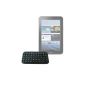 DURAGADGET Mini Bluetooth Wireless Keyboard for Tablet Samsung Galaxy Tab (7.0) WiFi P3110 and Samsung Galaxy Tab 2 (7.0) P3100 - Portable and Practical (Electronics)