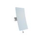 Enzo Rodi 457310 square magnet mirror for wall mounting (glued or screwed) with 3x magnification Series + (household goods)