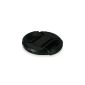 55mm Lens Cap for Canon EOS 1100D | 550D | 600D - Sony Alpha 100 | 200 | 230 | 290 | 330 | 350 | 380 | 390 | 450 | 500 | 550 | 580 | 700 - Alpha 7 - Sony Alpha SLT-33 | SLT 35 | SLT-37 | SLT-55V | SLT-57 | SLT-58 | SLT-65V | SLT-77V and more ... (Electronics)