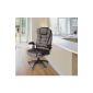 SWIVEL CHAIR OFFICE CHAIR MASSAGE POWER STEERING NEW CHOCOLATE MASSAGE Relaxtion 56