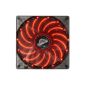 Enermax TBApollish red fan (140x140x25) (Personal Computers)