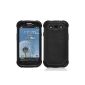 Sooper robust protective shell and screen protector for Samsung Galaxy S3 i9300 (Wireless Phone Accessory)