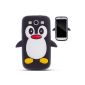 Zooky AG130 Silicone Case for Samsung Galaxy S III i9300 Black Penguin Pattern (Accessory)