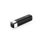 EasyAcc 3000mAh External Battery Power Bank aluminum alloy for iPhone Galaxy HTC Google Nexus Android / Windows Smartphone MP3 MP4 (Accessory)