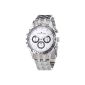 Jacques Lemans Men's Watch Chronograph Quartz Stainless Steel XL Capri 1-1329D (clock)