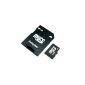 Micro SD / SDHC memory card for cameras and mobile phones, 2/4/8 GB, Black 8GB black (household goods)