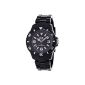 ICE-Watch - Mixed Watch - Quartz Analog - Ice-Solid - Black - Unisex - Black Dial - Black Plastic Strap - SD.BK.UP12 (Watch)