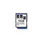 16GB Memory Card for Canon PowerShot S110 (Electronics)
