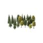 Still 26311 - mixed forest, 25 trees, 65-150 mm (Toys)