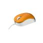 Trust Nanou Micro Optical Mouse with Retractable USB Cable for notebooks orange (accessory)