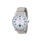 Timepiece Mens Watch analog quartz radio drawstring TPGA-10230-12M (clock)